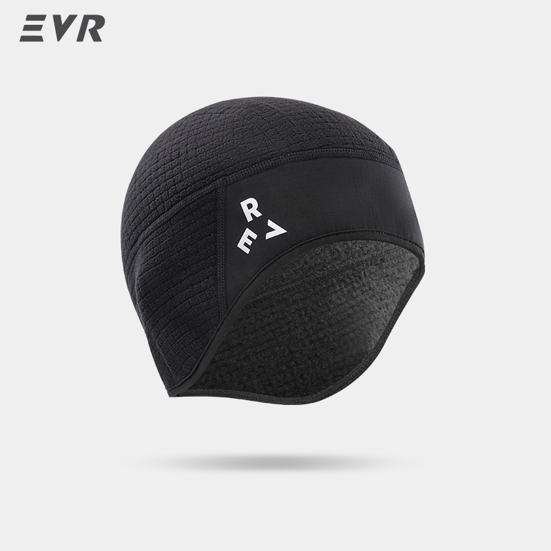 Cycling Gear Cold Weather - EVR 冬用サイクリングハット 防風防寒 サーマルイヤーカバーキャップ 暖かく通気性のあるユニセックス ロードバイク