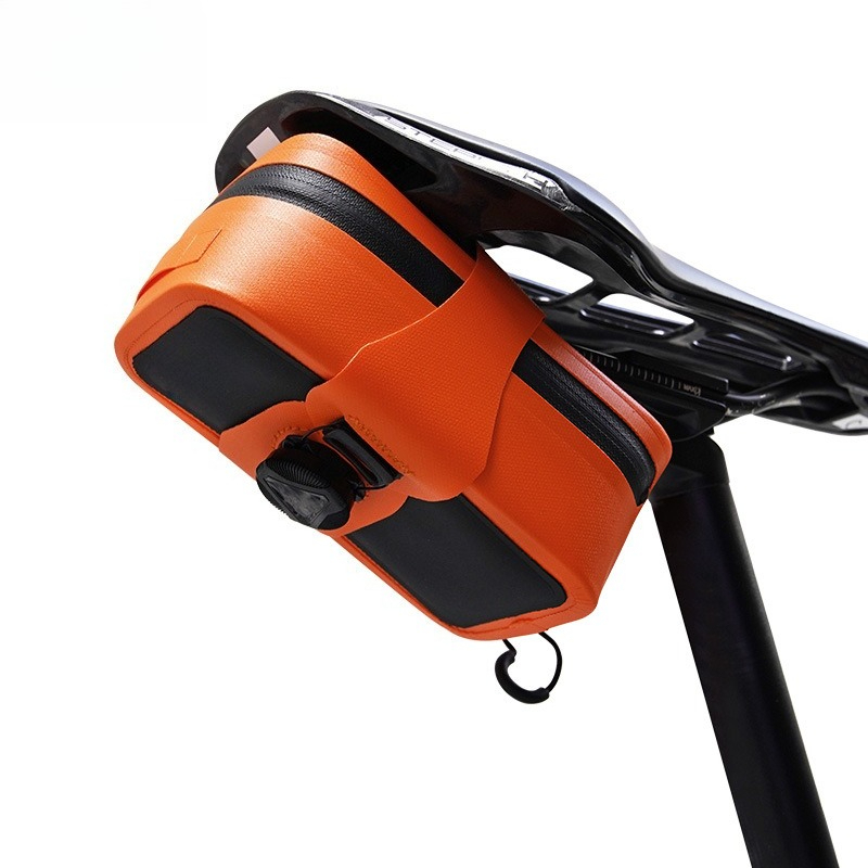 Cycling Gear Organizer - 自転車用サドルバッグ 0.6L ミニ ポータブル テールバッグ MTB