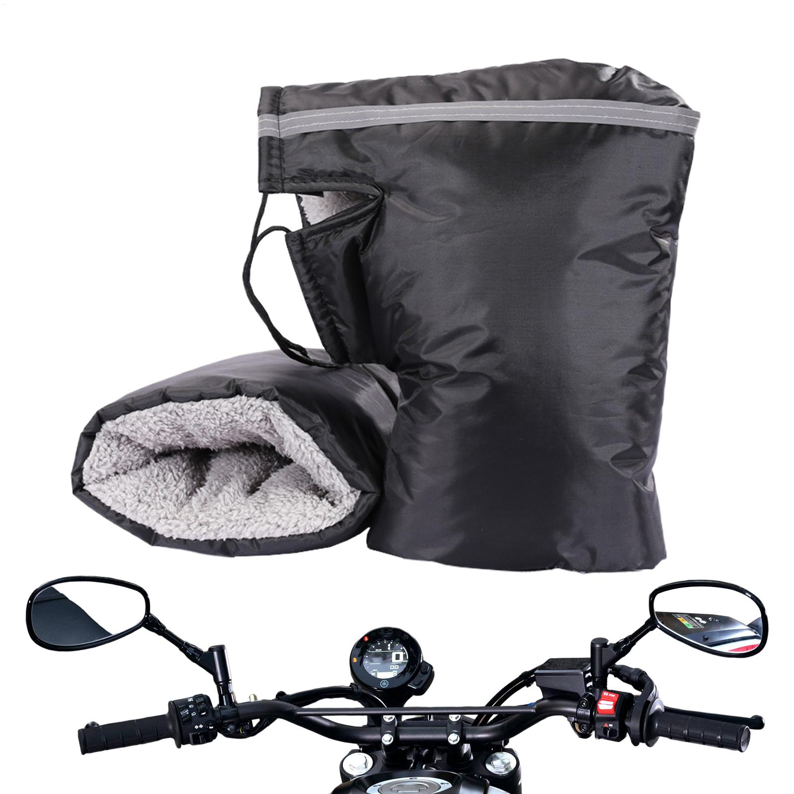 Cycling Gear Cold Weather - 寒冷地用ロードバイクハンドルバーミトン 冬用バイクギア バイクハンドルカバー 防水防寒冬用サイクリンググローブ