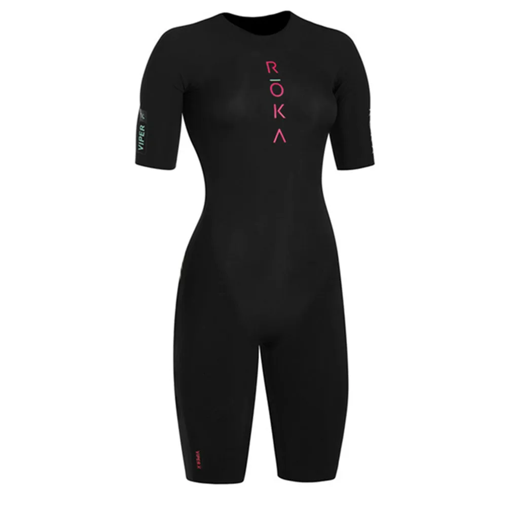 Triathlon Cycling Kit - ロカ-女性用半袖トライアスロンジャンプスーツ、ロードバイク、MTB、プロチーム、サイクリング、スピードレース用品、夏