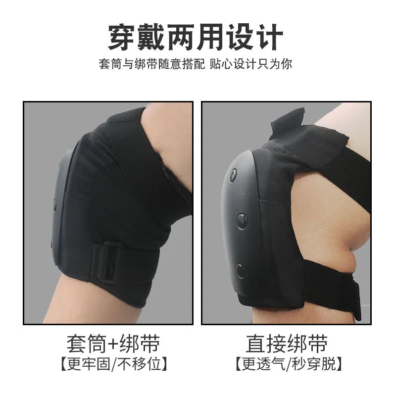 Cycling Gear Design - 大人用タートルデザイン保護ギアセット：スケートボード用膝パッド、エクストリームサイクリング＆ローラースケート用肘パッド