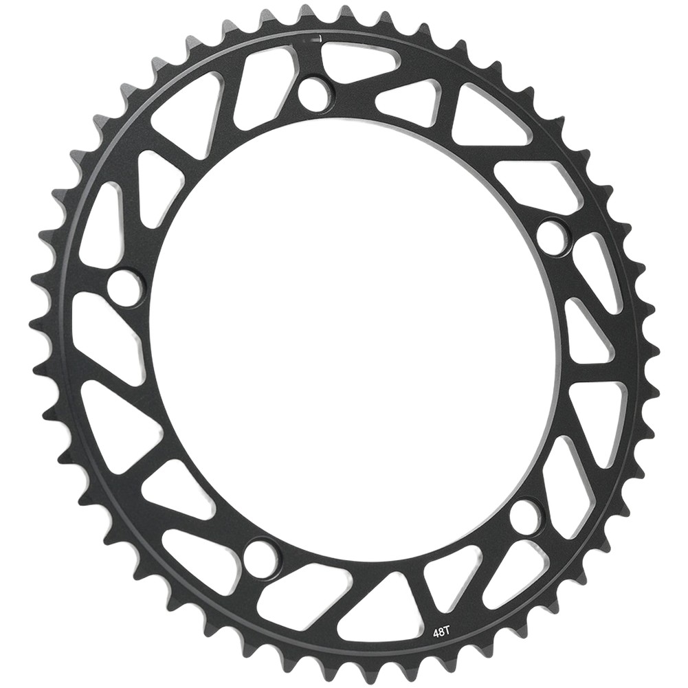 Cycling Gear Design - 高速スプリント用アルミチェーンリング サイクリング用アルミチェーンリング 固定ギアバイク用中空設計構造