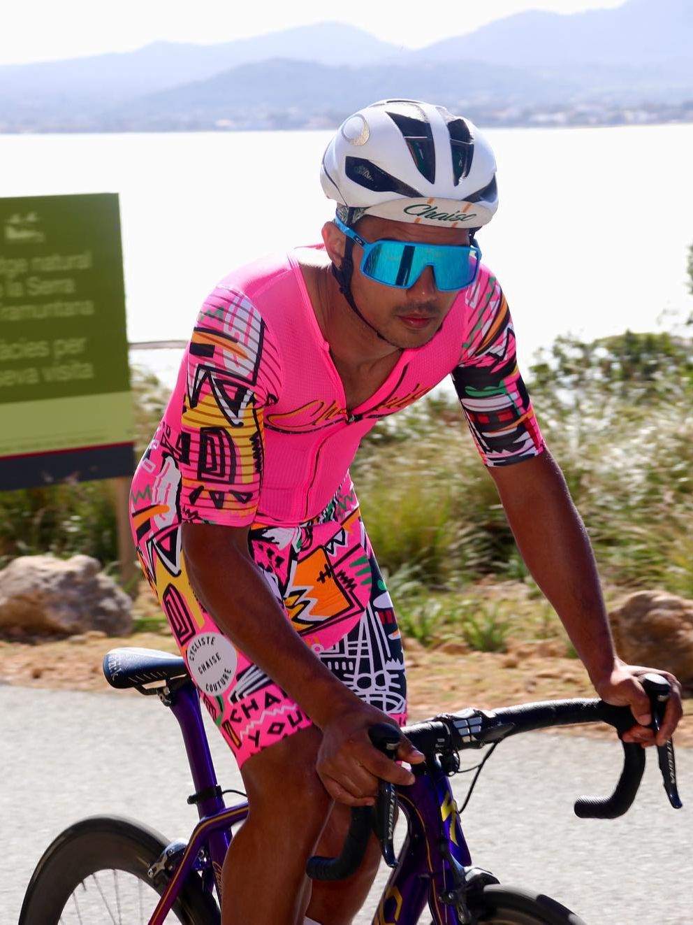Triathlon Cycling Kit - メンズサイクリングウェア,トライアスロンウェア,マウンテンバイクキット,MTB