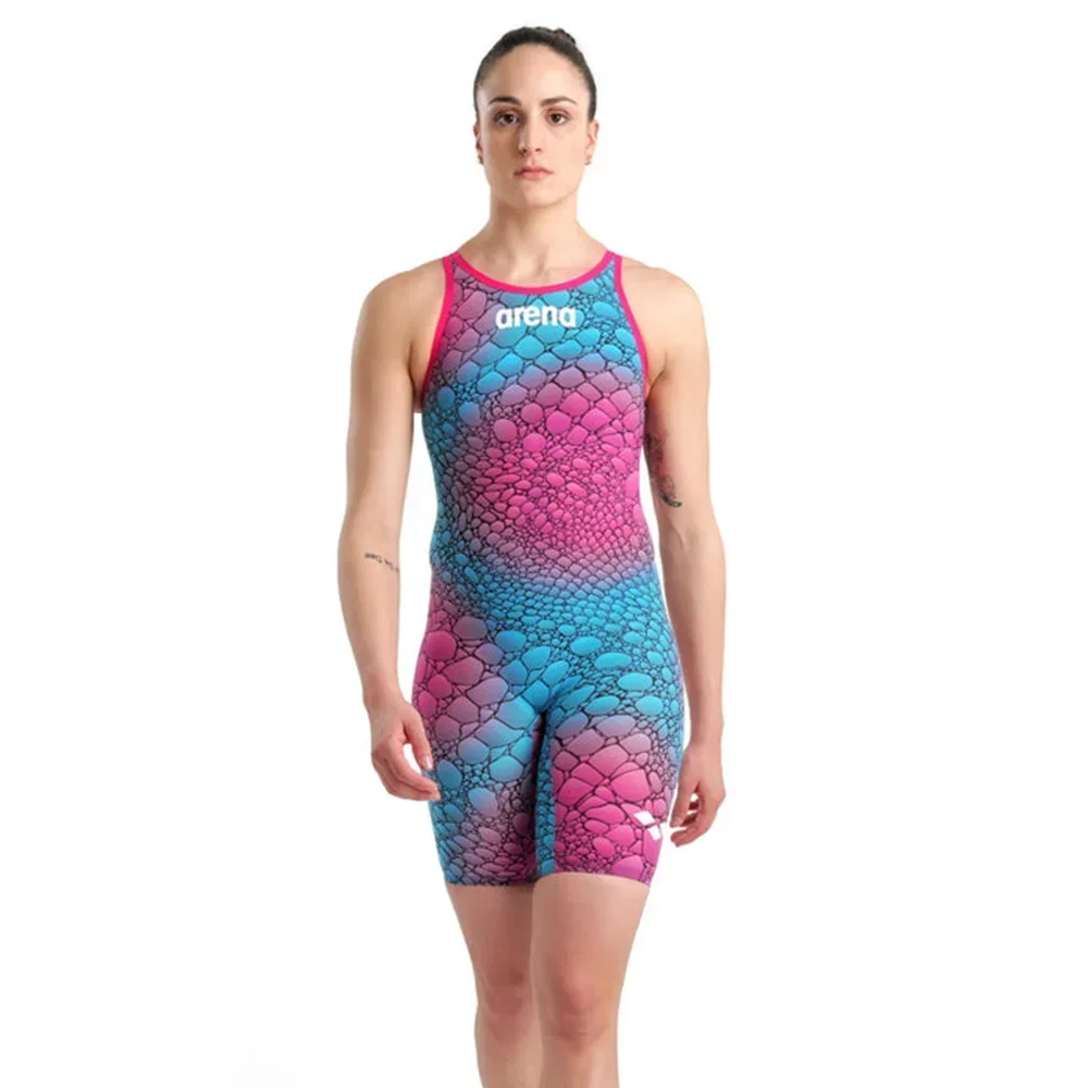 Triathlon Cycling Kit - 2026 レディース水着 トライアスロン 競技トレーニング 膝丈 速乾性