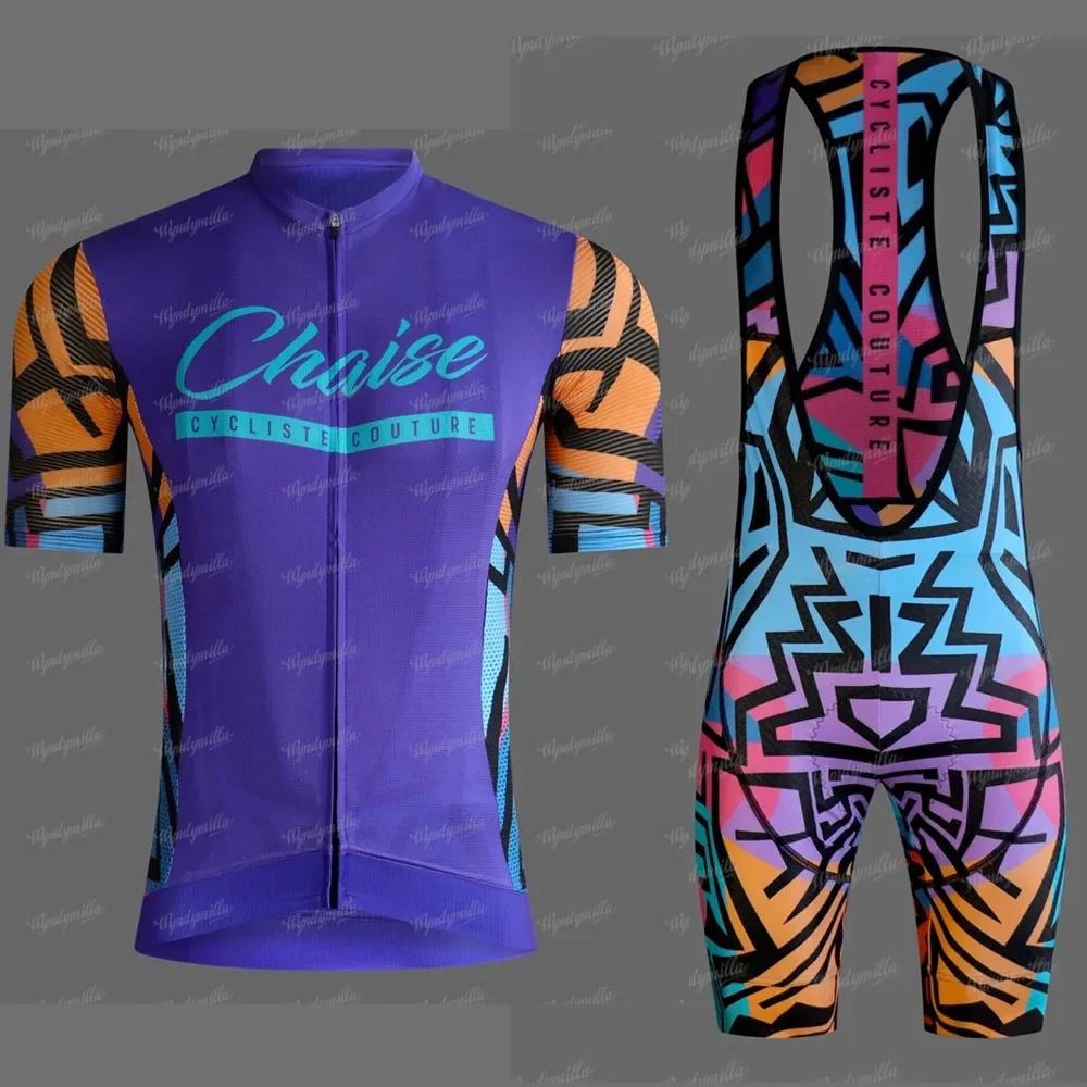 Triathlon Cycling Kit - 長椅子専門サイクリングスーツ夏メンズサイクリングジャージセットマイヨ ciclismo やつ競技スーツビブショーツバイクユニフォーム