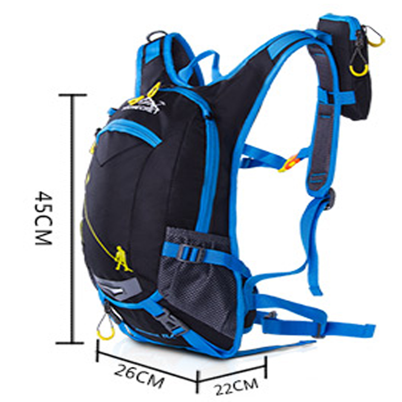 18L バイクサイクリングアウトドアスポーツナップザックラン - Cycling Gear Organizer のレビューと価格
