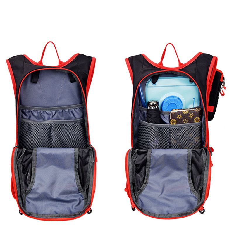 18L バイクサイクリングアウトドアスポーツナップザックラン - Cycling Gear Organizer のレビューと価格