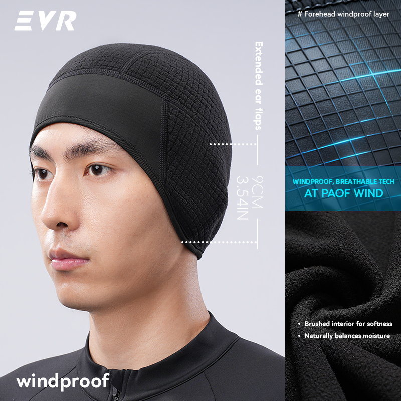 EVR 冬用サイクリングハット 防風防寒 サーマルイヤーカバ - Cycling Gear Cold Weather のレビューと価格