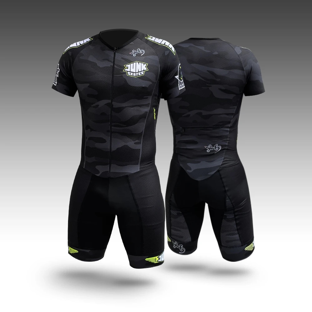 メンズローラースケートサイクリングジャージ,トライアスロン服 - Triathlon Cycling Kit のレビューと価格