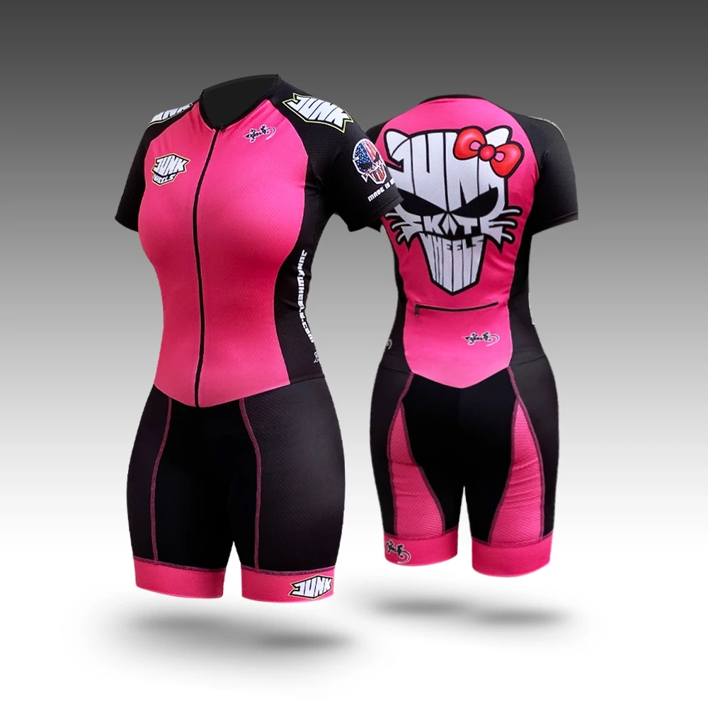 メンズローラースケートサイクリングジャージ,トライアスロン服 - Triathlon Cycling Kit のレビューと価格