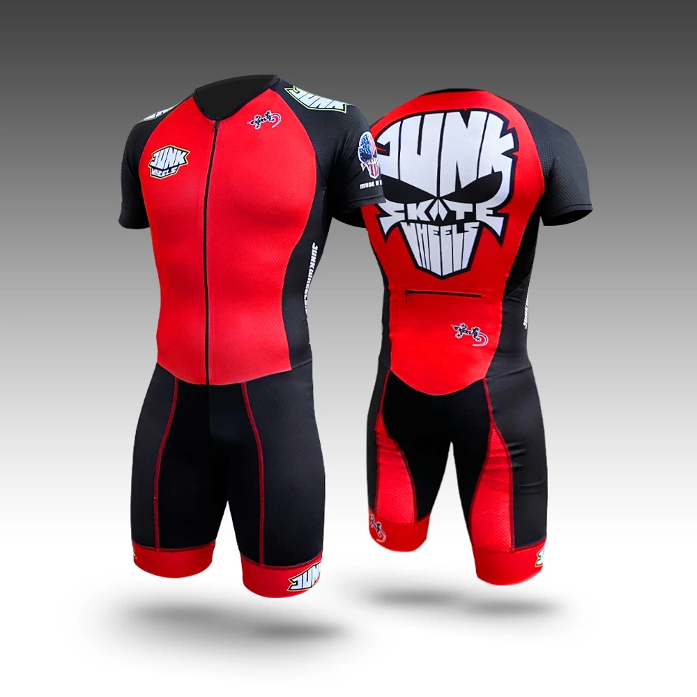 メンズローラースケートサイクリングジャージ,トライアスロン服 - Triathlon Cycling Kit のレビューと価格
