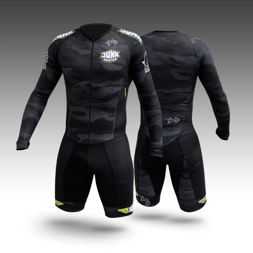 メンズローラースケートサイクリングジャージ,トライアスロン服 - Triathlon Cycling Kit のレビューと価格