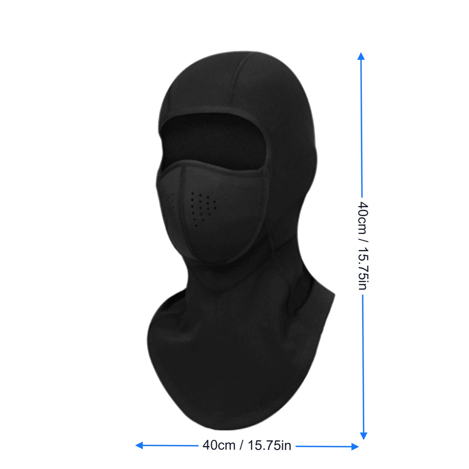 冬のサイクリング用フリース製バラクラバ。大人用。磁石付きフェ - Cycling Gear Cold Weather のレビューと価格