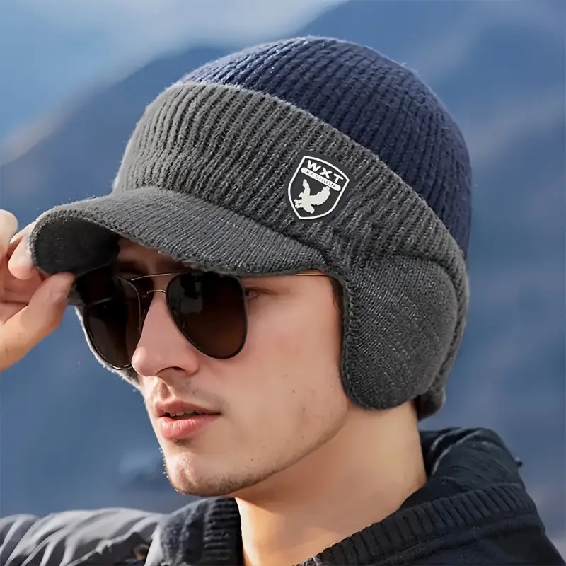 MuqiNush 冬用暖かいビーニー イヤーフラップ付き フ - Cycling Gear Cold Weather のレビューと価格