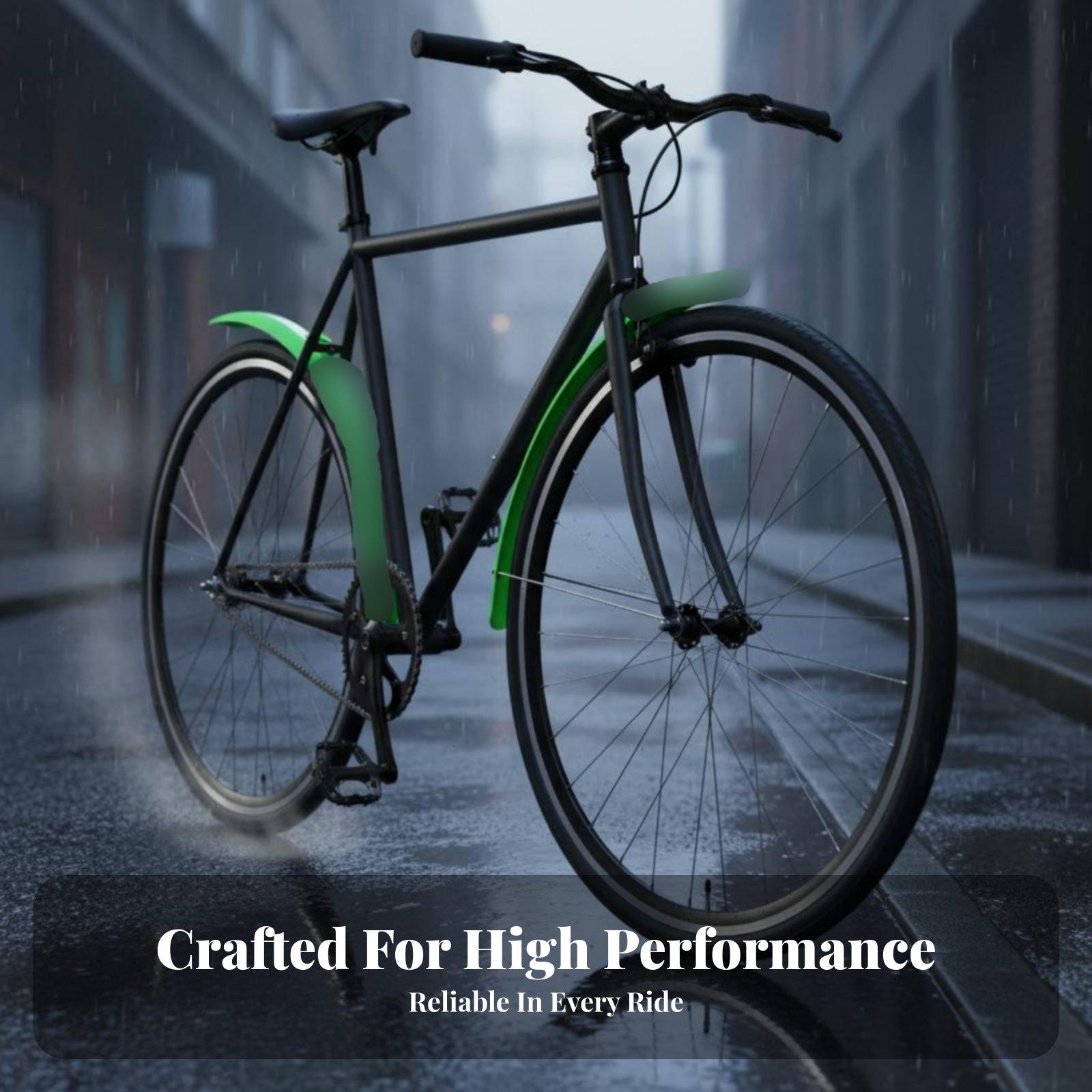 固定ギア自転車用泥除け。取り付けが簡単。ロードバイク用泥除け - Cycling Gear Design のレビューと価格