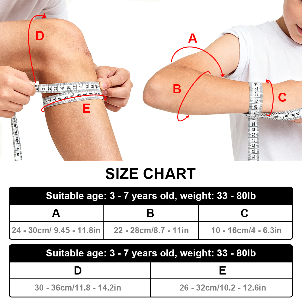 7 in 1 キッズ保護具セット（スポーツヘルメット、膝・肘 - Cycling Safety Gear For Kids のレビューと価格