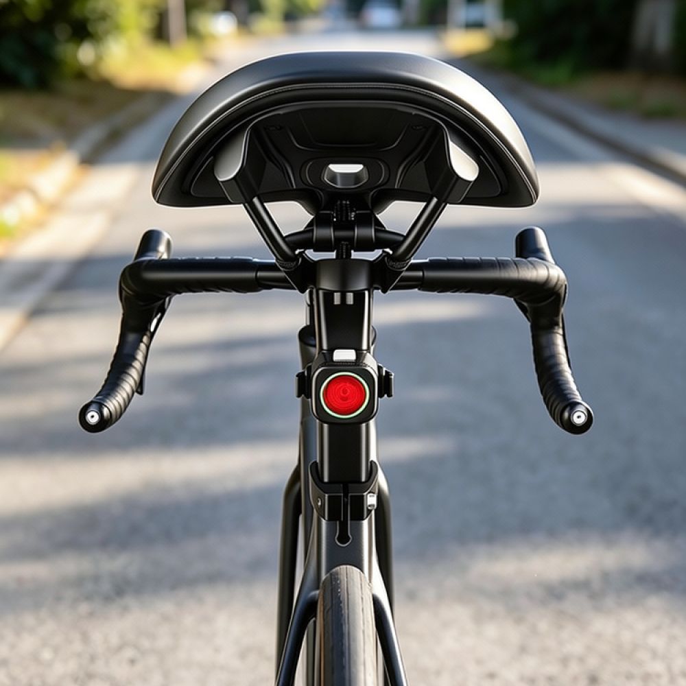 携帯用自転車用リアライト。カラフルなLEDライトで、充電式。 - Cycling Safety Gear For Kids のレビューと価格