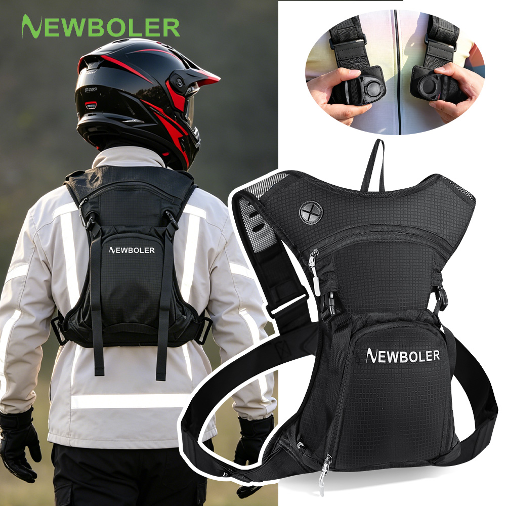 NEWBOLER 8L オートバイサイクリング水分補給パック - Cycling Gear Organizer のレビューと価格