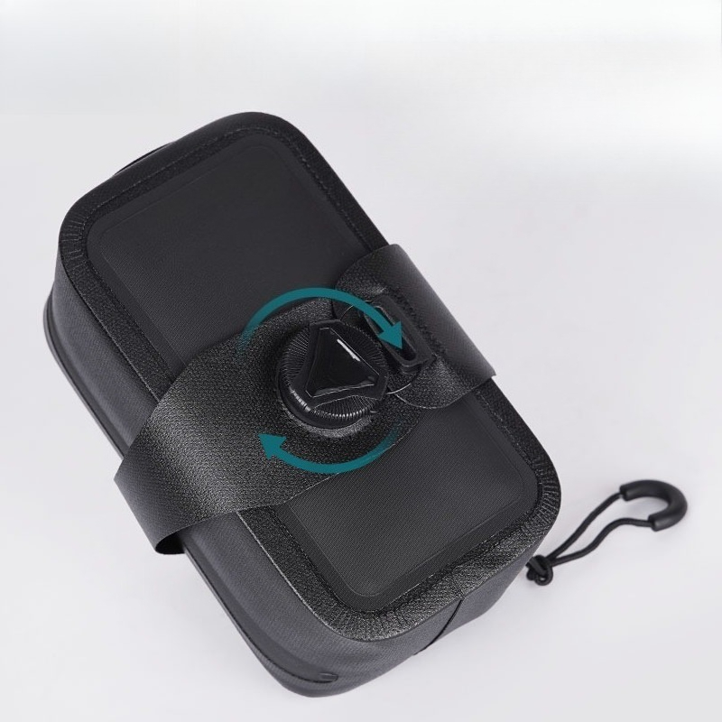 自転車用サドルバッグ 0.6L ミニ ポータブル テールバッ - Cycling Gear Organizer のレビューと価格