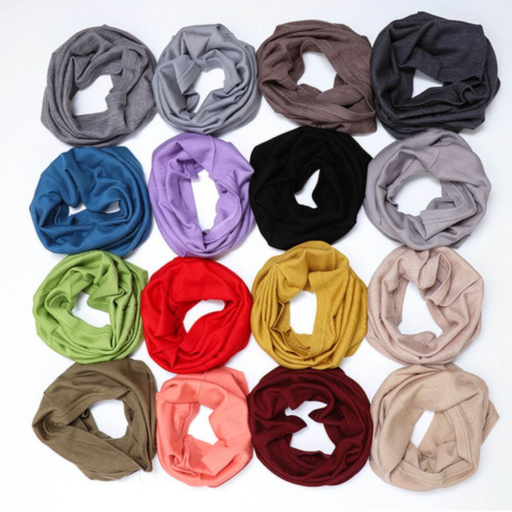 冬用、保温性に優れたメリノウール製、シームレスなチューブ型ネ - Cycling Buff Neck Warmer のレビューと価格