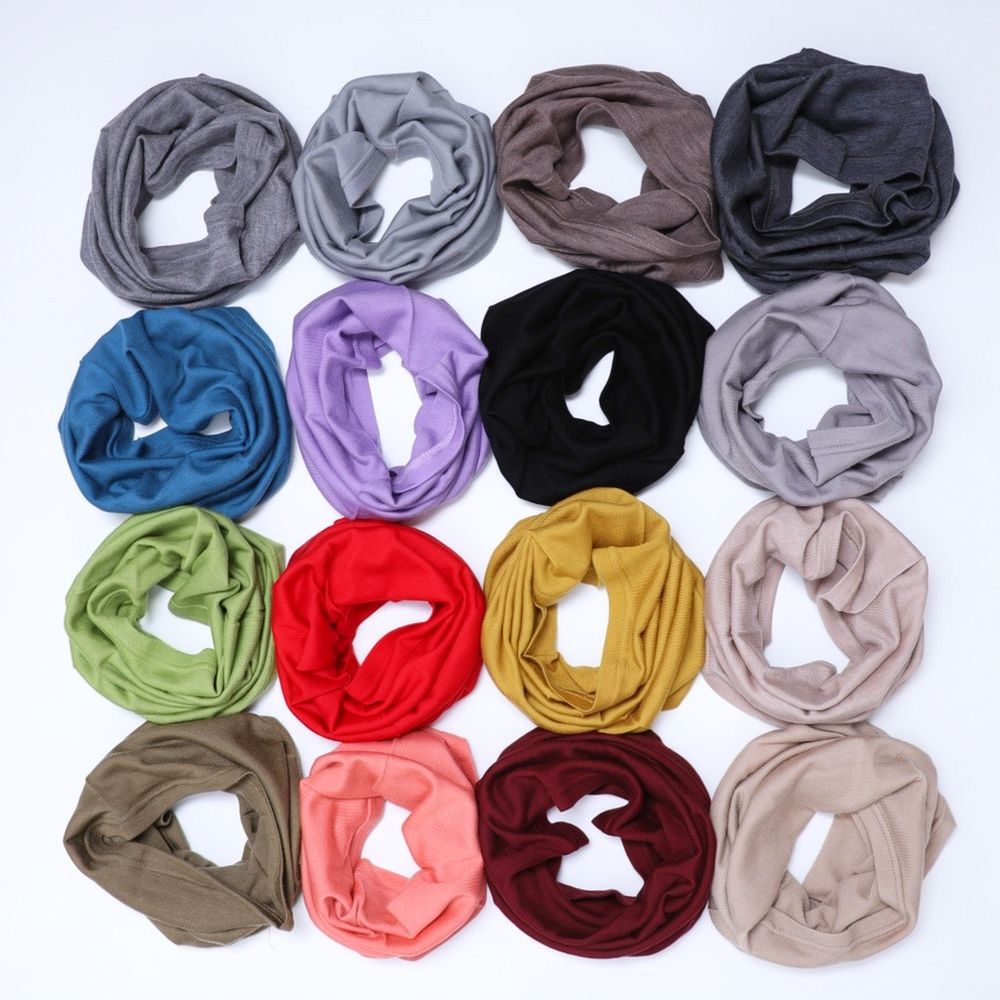 冬用、保温性に優れたメリノウール製、シームレスなチューブ型ネ - Cycling Buff Neck Warmer のレビューと価格