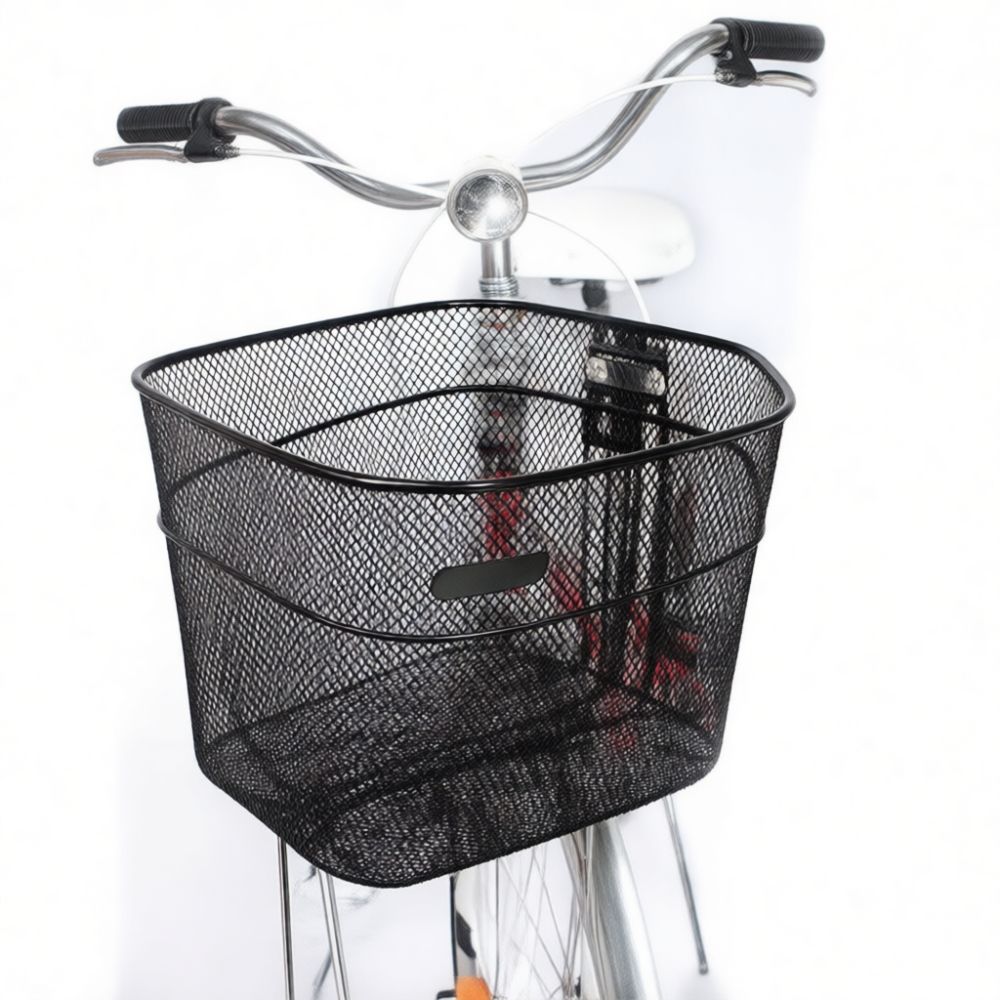 耐久性に優れた金属製自転車用バスケット。汎用性の高い収納キャ - Cycling Gear Design のレビューと価格