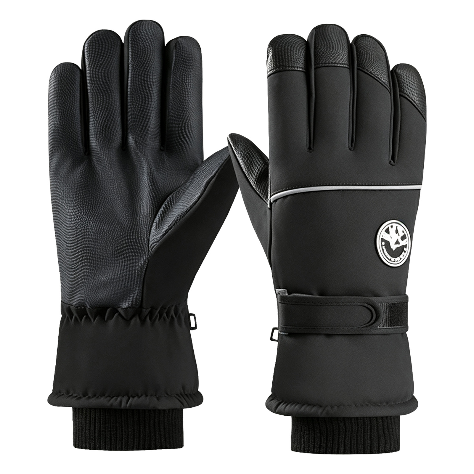 1組のスノーボード用グローブ。裏地にサーマルフリースを使用し - Cycling Gear Cold Weather のレビューと価格