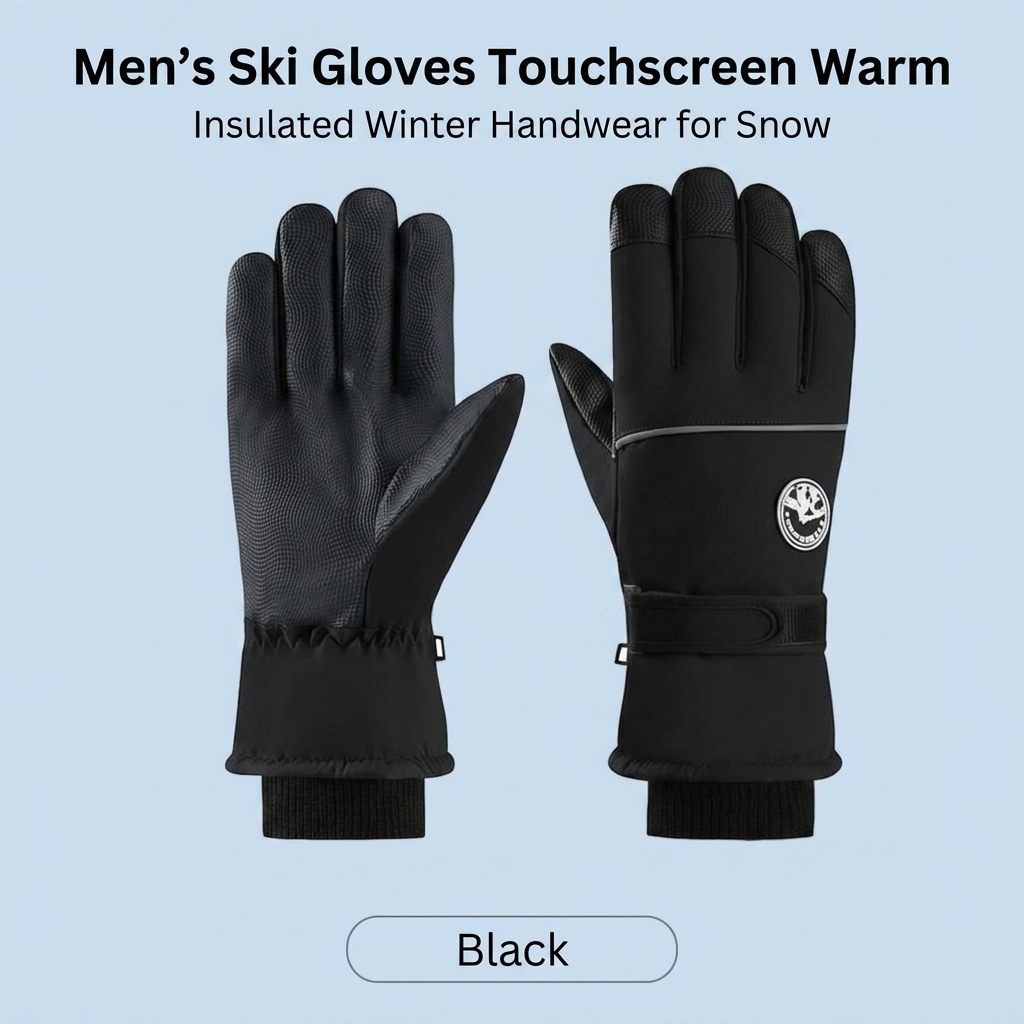 1組のスノーボード用グローブ。裏地にサーマルフリースを使用し - Cycling Gear Cold Weather のレビューと価格