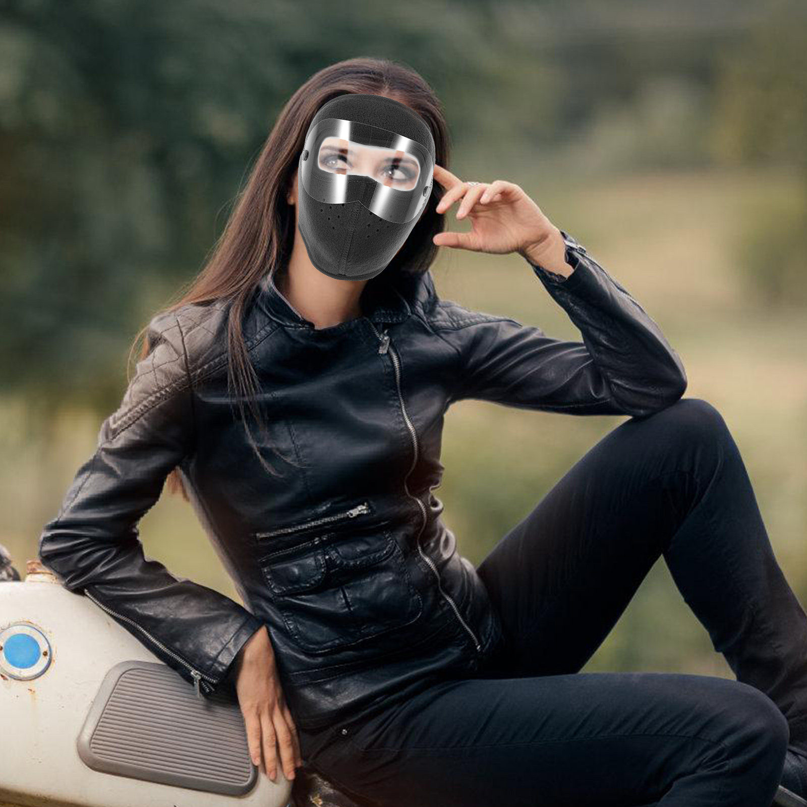 寒冷地でのサイクリングや冬のバイク走行に最適な、顔全体を覆う - Cycling Gear Cold Weather のレビューと価格