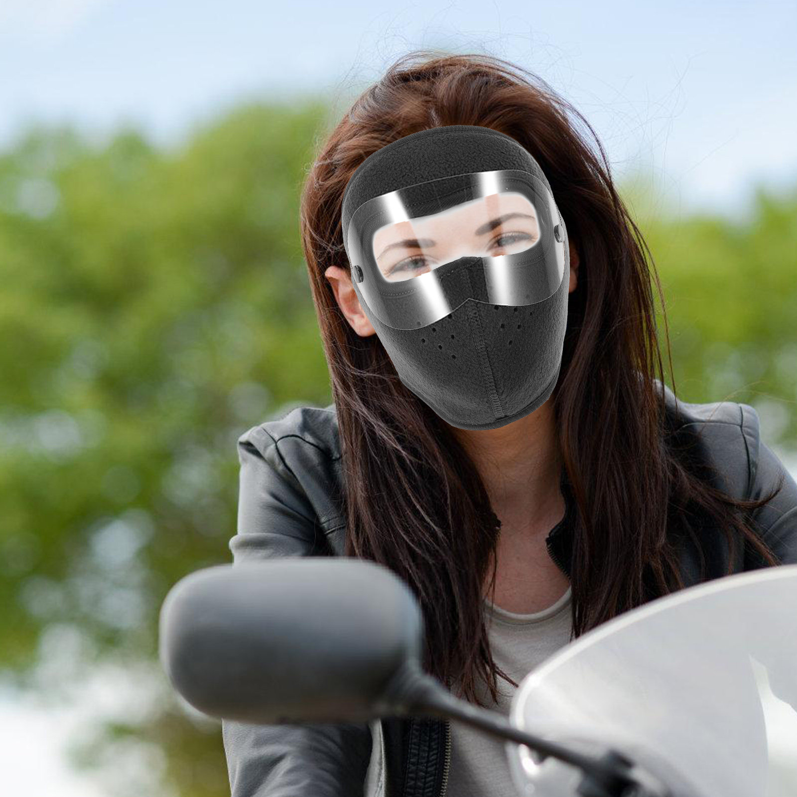 寒冷地でのサイクリングや冬のバイク走行に最適な、顔全体を覆う - Cycling Gear Cold Weather のレビューと価格