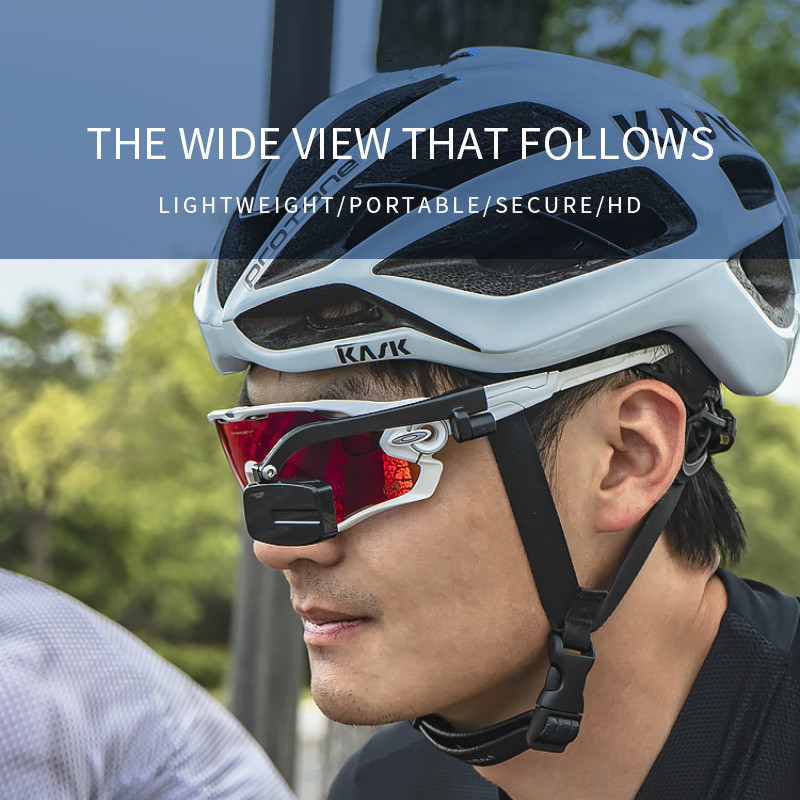 SUKOU自転車用バックミラー 高解像度安全ミラー ヘルメッ - Cycling Gear Design のレビューと価格