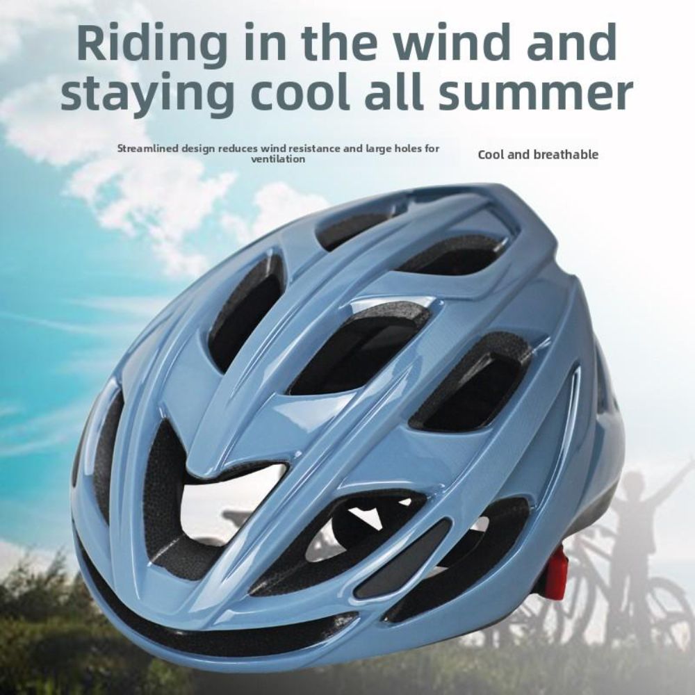 新しい超軽量サイクリングヘルメット風洞設計調整可能なマウンテ - Cycling Gear Design のレビューと価格