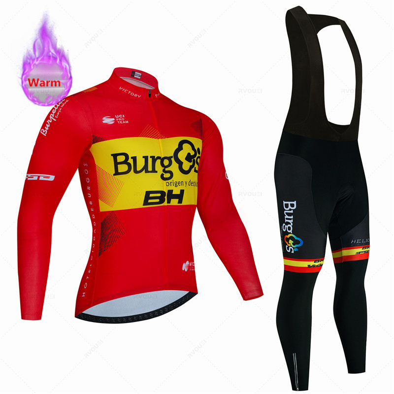 BH Burgs-冬の暖かいサーマルフリースサイクリング服セ - Cycling Gear For Winter のレビューと価格