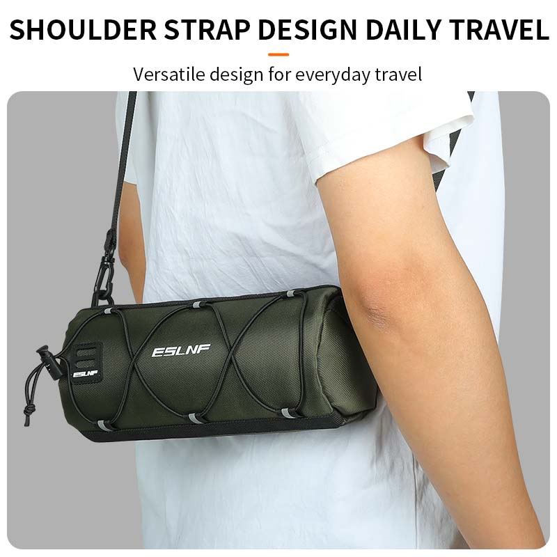 ESLNF 多機能自転車ハンドルバーバッグ ショルダーバッグ - Cycling Gear Organizer のレビューと価格