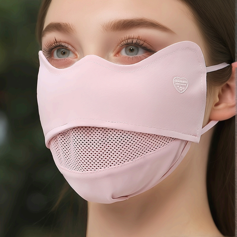 アイコンターデザインの3D通気性アイスシルクマスク - サイ - Cycling Gear Design のレビューと価格
