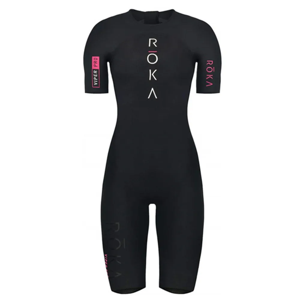 ロカ-女性用半袖トライアスロンジャンプスーツ、ロードバイク、 - Triathlon Cycling Kit のレビューと価格