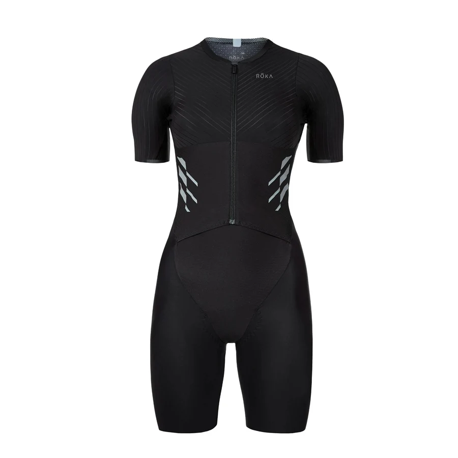 ロカ-女性用半袖トライアスロンジャンプスーツ、ロードバイク、 - Triathlon Cycling Kit のレビューと価格