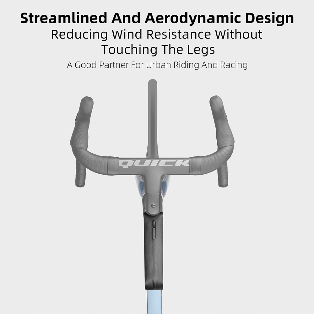 Rhinowalk 自転車用トップチューブバッグ。防水仕様で - Cycling Gear Design のレビューと価格