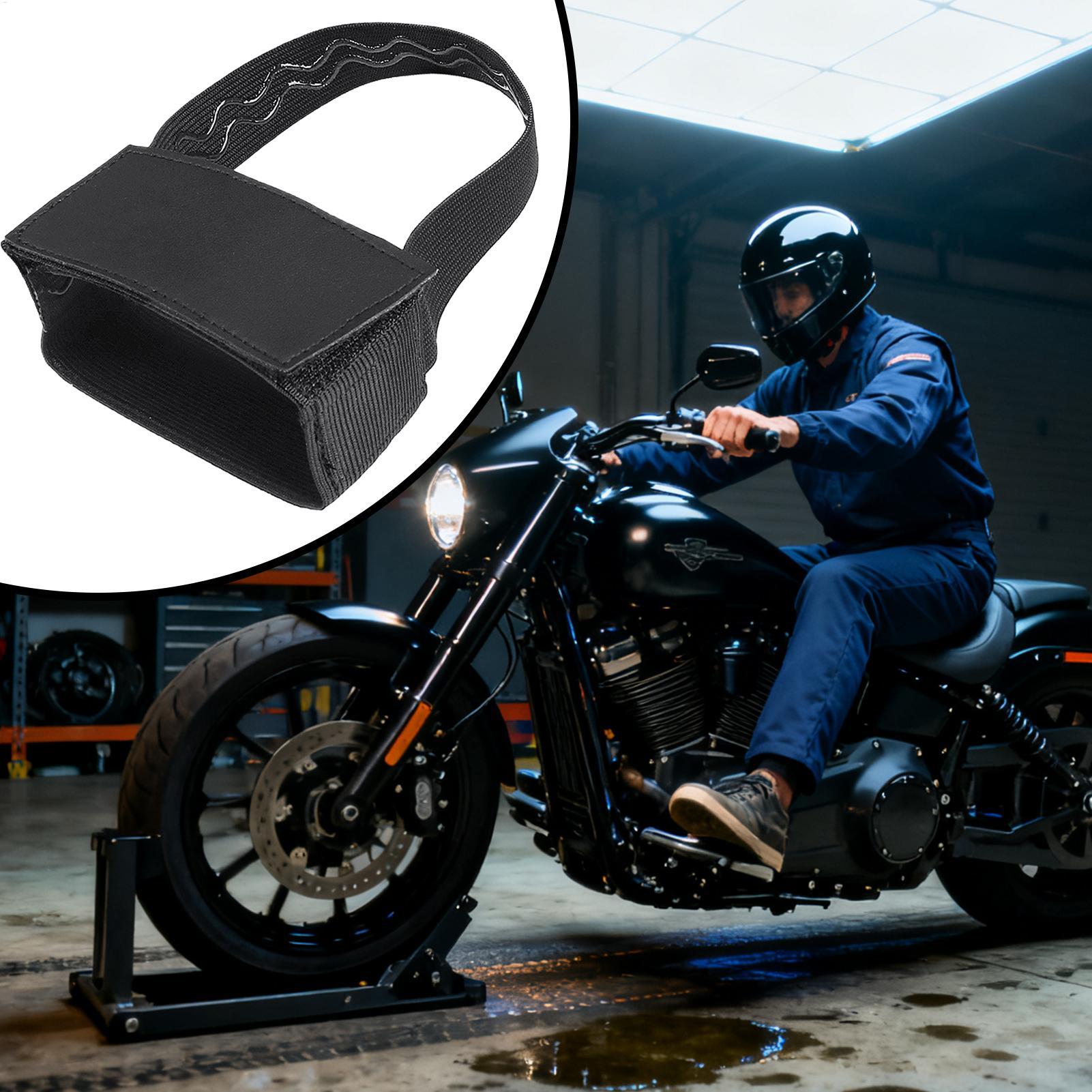 オートバイのギアシフトシュープロテクター滑り止めオートバイシ - Cycling Gear For Winter のレビューと価格