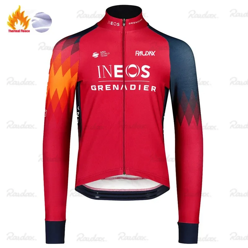 Nineos-冬用サイクリングジャケット,長袖セーター,サイ - Cycling Gear For Winter のレビューと価格