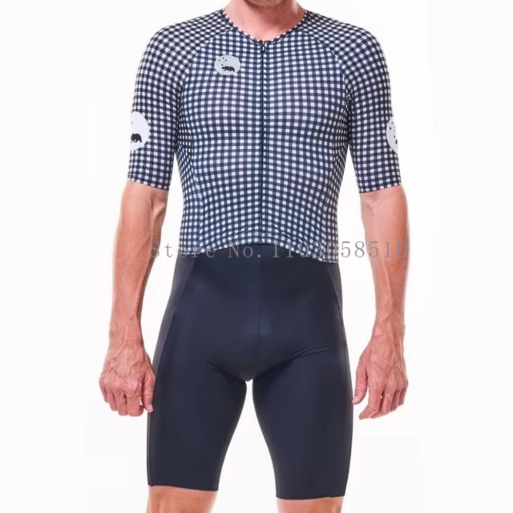 Wyn Republic トライアスロンスーツ男性サイクリン - Triathlon Cycling Kit のレビューと価格