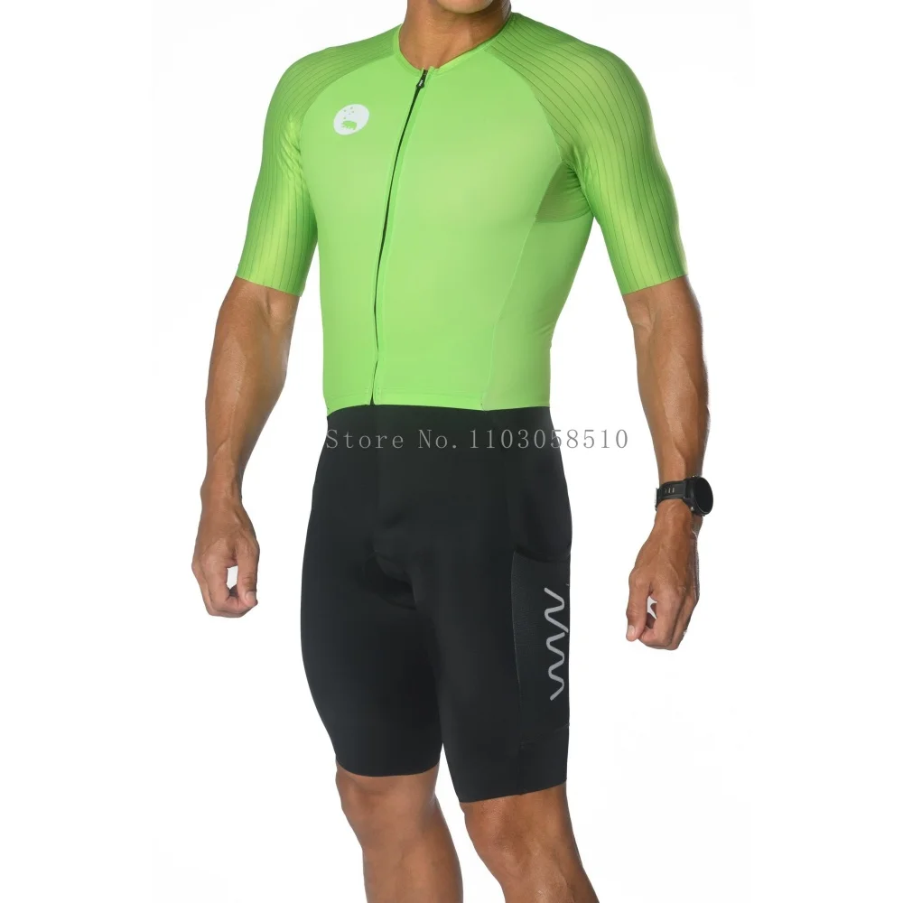 Wyn Republic トライアスロンスーツ男性サイクリン - Triathlon Cycling Kit のレビューと価格