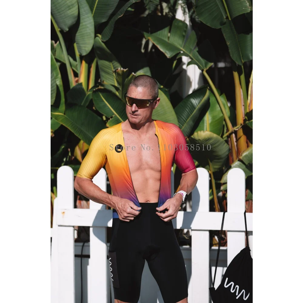 Wyn Republic トライアスロンスーツ男性サイクリン - Triathlon Cycling Kit のレビューと価格