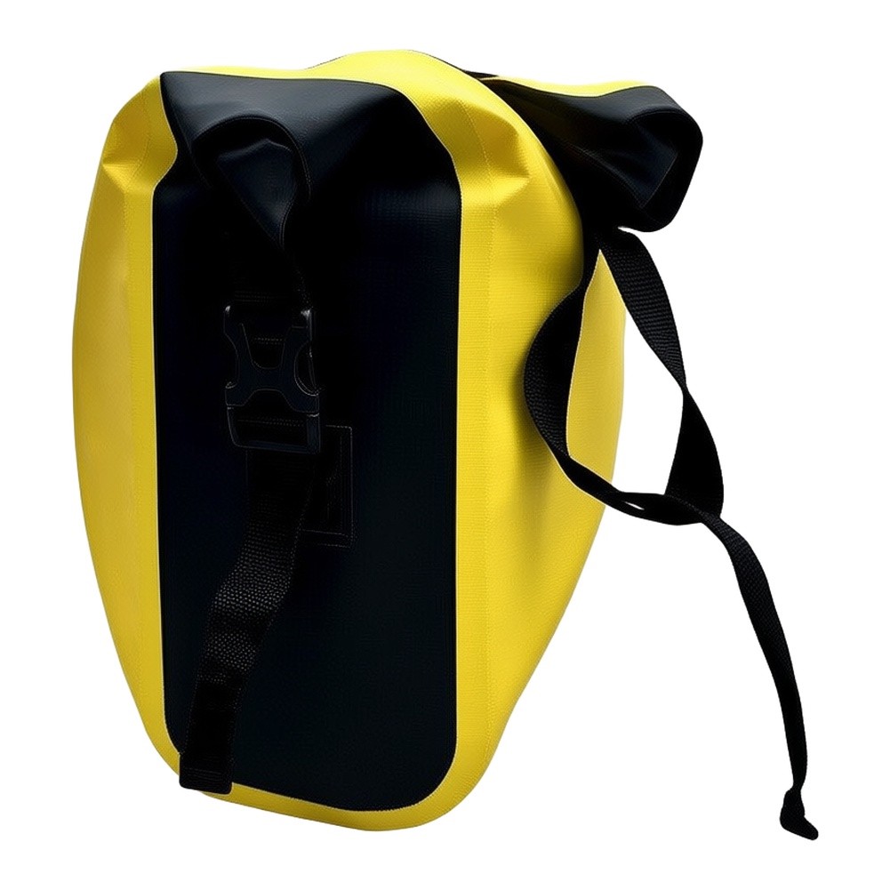 電動自転車用リアバッグ。9リットル容量で防水仕様。内蔵のバッ - Cycling Gear Organization のレビューと価格
