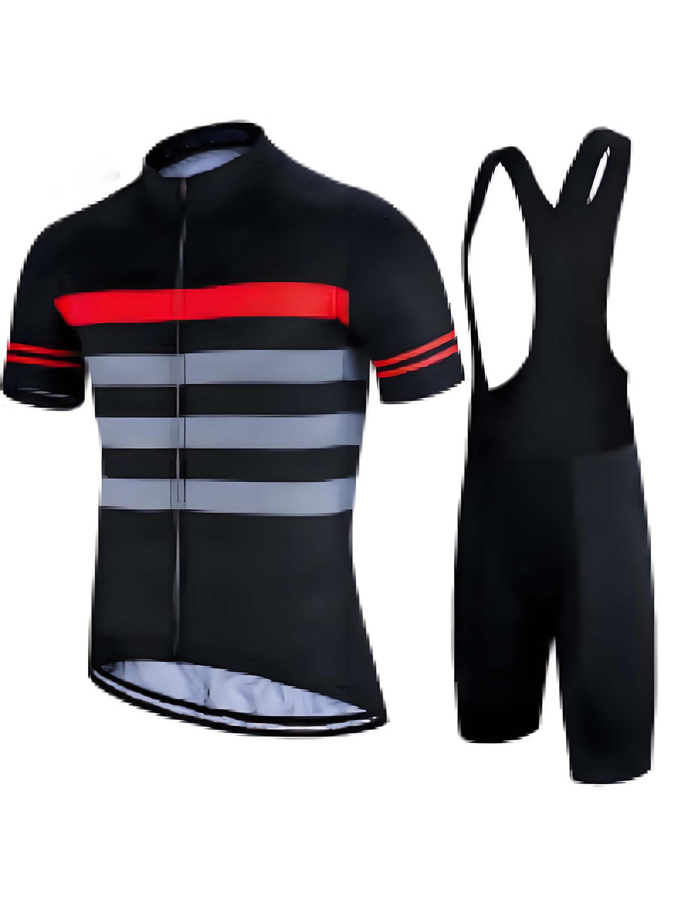 メンズ サイクリング ジャージ＆ショーツ セット、サイクリン - Cycling Gear For Sale のレビューと価格