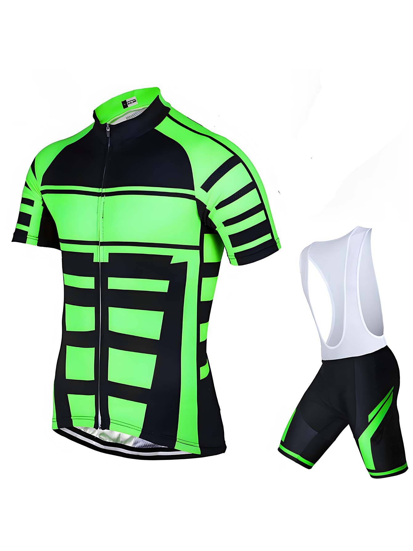 メンズ サイクリング ジャージ＆ショーツ セット、サイクリン - Cycling Gear For Sale のレビューと価格