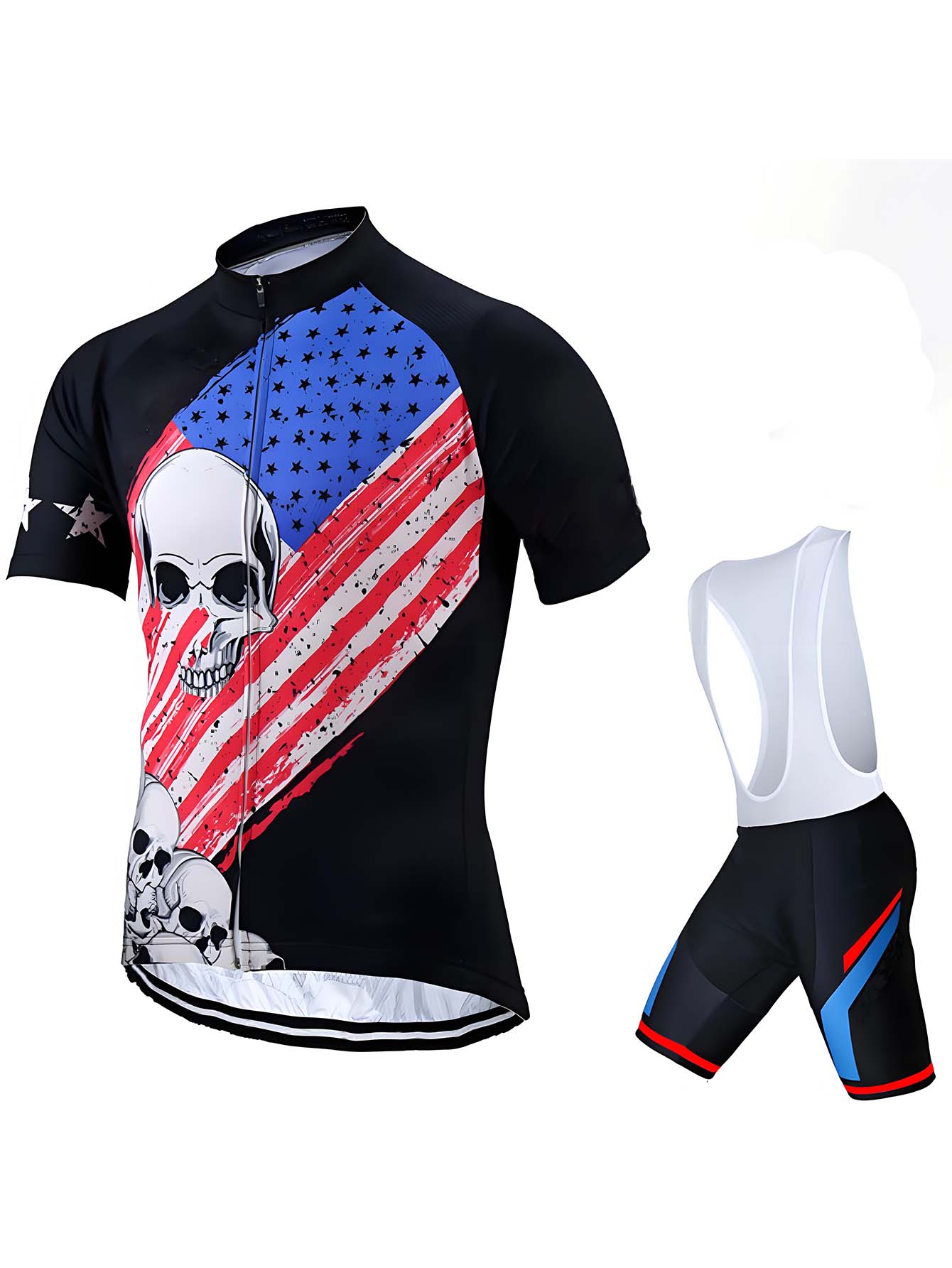 メンズ サイクリング ジャージ＆ショーツ セット、サイクリン - Cycling Gear For Sale のレビューと価格