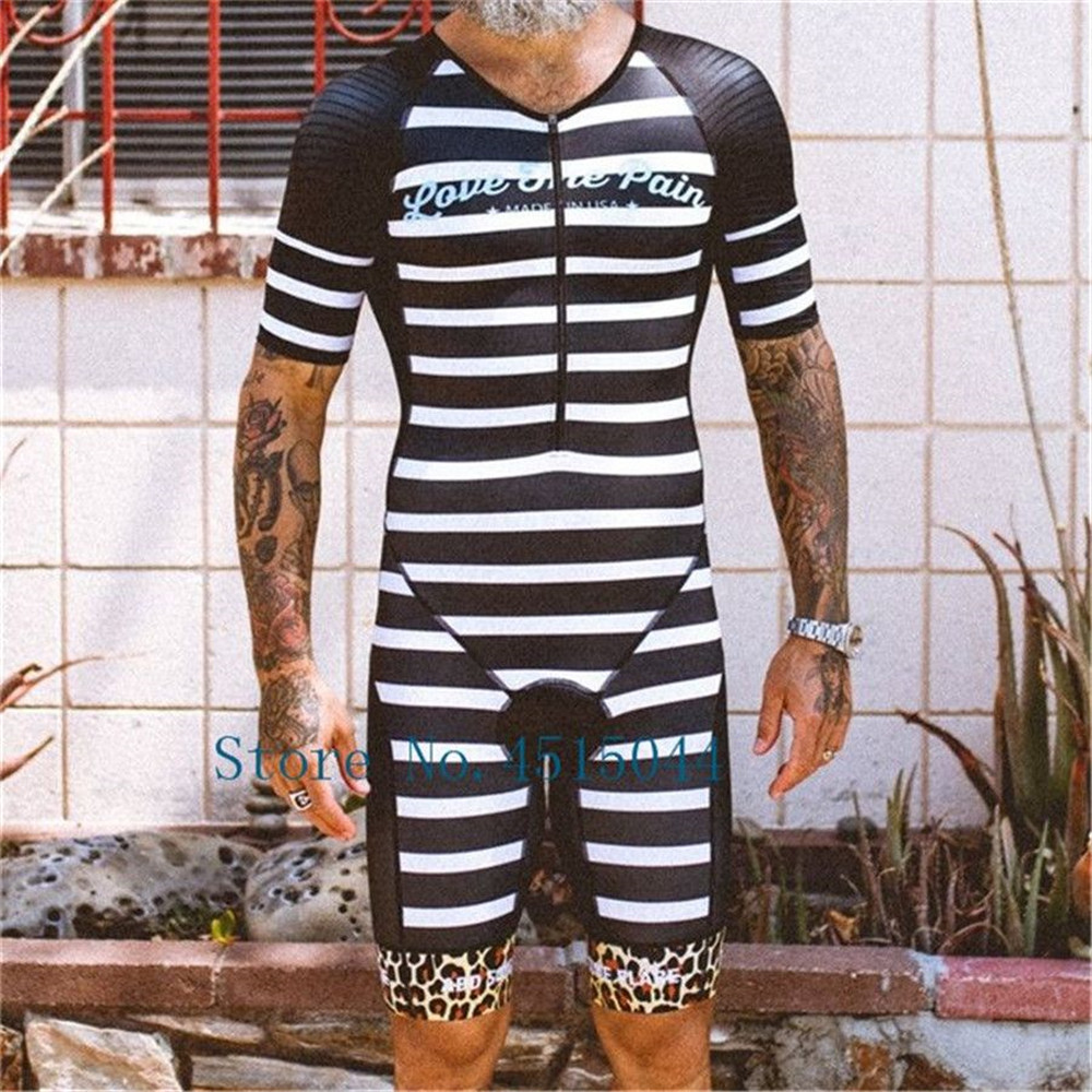 トライアスロン メンズ サイクリングレーシング ノースリーブ - Triathlon Cycling Kit のレビューと価格