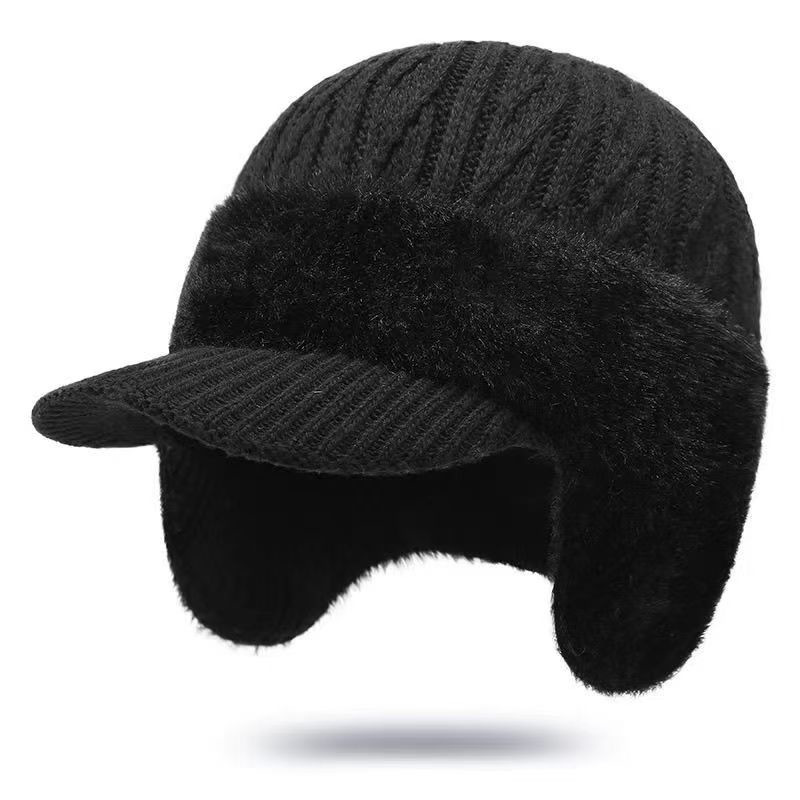 防風サーマルビーニー フリース裏地付き冬用帽子 耳保護付き  - Cycling Gear Cold Weather のレビューと価格