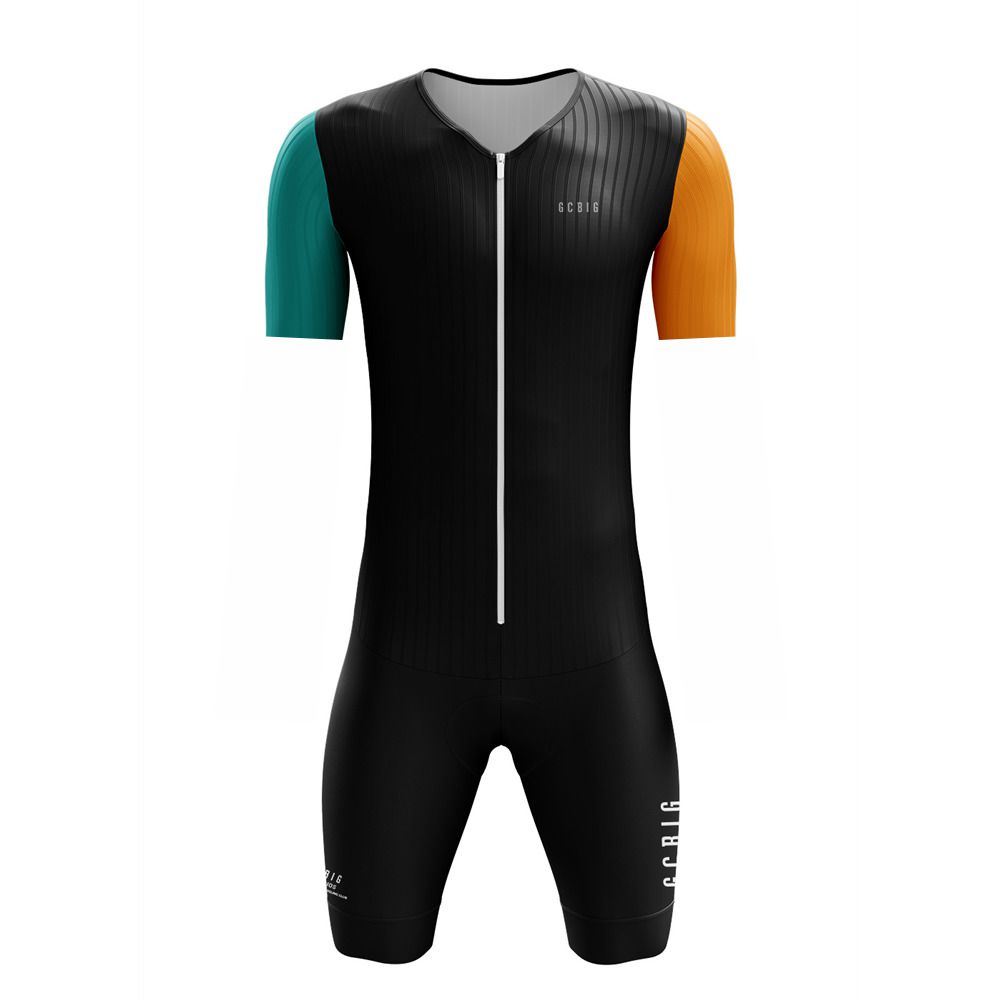 GG-男性用トライアスロンスーツ,ロードボディスーツ,ジャン - Triathlon Cycling Kit のレビューと価格